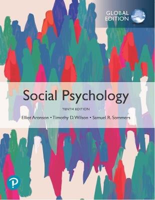 Social Psychology, Global Edition - Elliot Aronson,Timothy Wilson,Robin Akert - cover