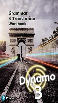 Dynamo 3 Grammar & Translation Workbook - Tom Hockaday - cover