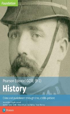 Edexcel GCSE (9-1) History Foundation Crime and punishment through time, c1000–present Student Book - Darryl Tomlin - cover