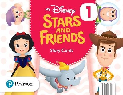 My Disney Stars and Friends 1 Story Cards - cover