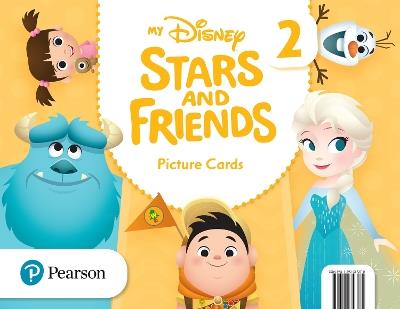 My Disney Stars and Friends 2 Flashcards - cover