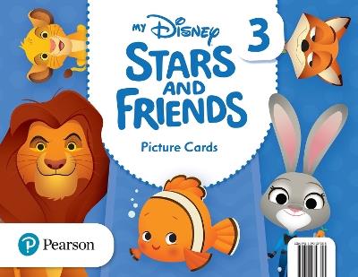 My Disney Stars and Friends 3 Flashcards - cover