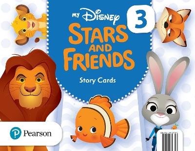My Disney Stars and Friends 3 Story Cards - cover