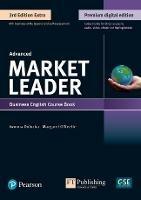 Market Leader 3e Extra Advanced Course Book, eBook, QR, MEL & DVD Pack - cover