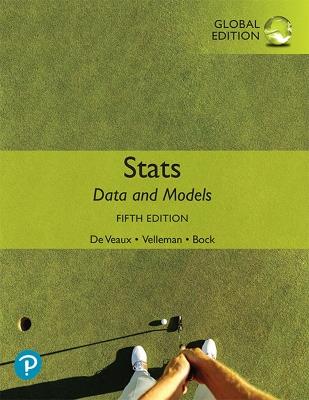Stats: Data and Models, Global Edition - Richard De Veaux,Paul Velleman,David Bock - cover