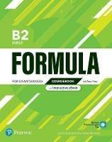Formula B2 First Coursebook without key & eBook - Pearson Education - cover