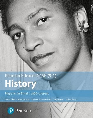 GCSE (9-1) Edexcel History Migrants in Britain c. 800-present Student Book - cover