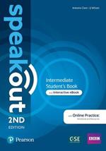 Speakout 2ed Intermediate Student's Book & Interactive eBook with MyEnglishLab & Digital Resources Access Code