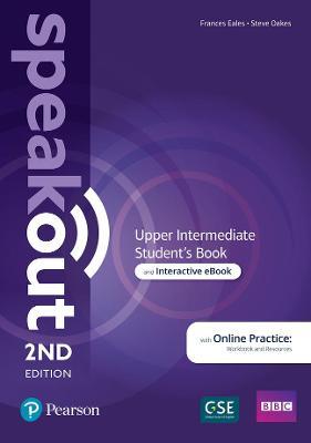 Speakout 2ed Upper Intermediate Student's Book & Interactive eBook with MyEnglishLab & Digital Resources Access Code - cover