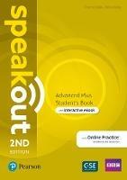 Speakout 2ed Advanced Plus Student's Book & Interactive eBook with MyEnglishLab & Digital Resources Access Code - cover