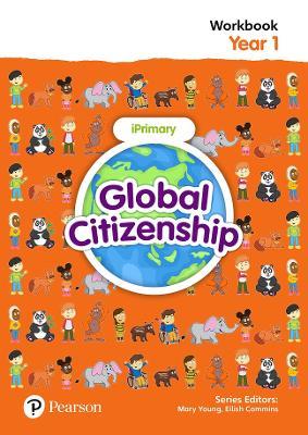 Global Citizenship Student Workbook Year 1 - Eilish Commins,Mary Young - cover