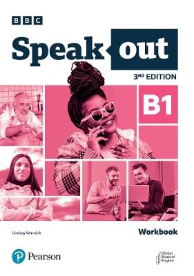 Speakout 3ed B1 Workbook with Key - cover