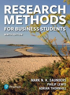 Research Methods for Business Students - Mark Saunders,Philip Lewis,Adrian Thornhill - cover