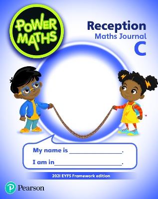 Power Maths Reception Journal C - 2021 edition - cover
