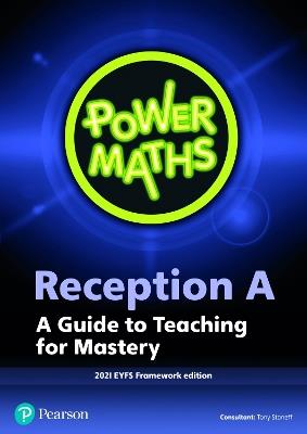 Power Maths Reception Teacher Guide A - 2021 edition - cover