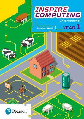 Inspire Computing International, Student Book, Year 1 - Daniel Beh - cover