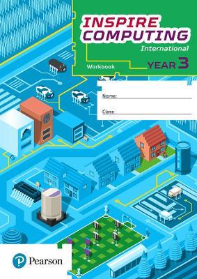 Inspire Computing International, Workbook, Year 3 - Sabiha Munshi - cover