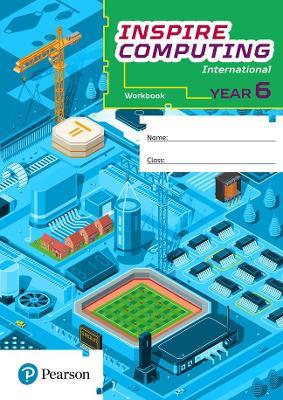 Inspire Computing International, Workbook, Year 6 - Sabiha Munshi - cover