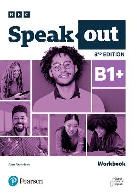 Speakout 3ed B1+ Workbook with Key - Pearson Education - cover