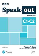 Speakout 3ed C1-C2 Teacher's Book with Teacher's Portal Access Code