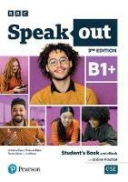 Speakout 3ed B1+ Student's Book and eBook with Online Practice - Pearson Education - cover
