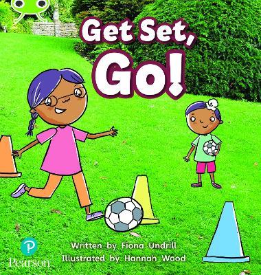 Bug Club Phonics - Phase 2 Unit 4: Get Set, Go! - Fiona Undrill - cover