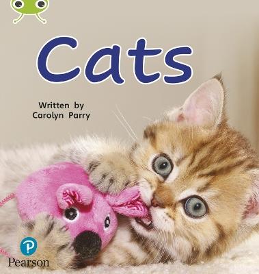 Bug Club Phonics - Phase 2 Unit 3: Cats - Carolyn Parry - cover