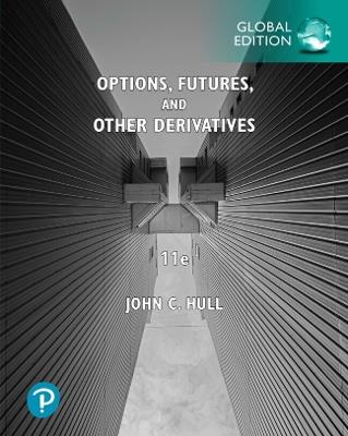 Options, Futures, and Other Derivatives, Global Edition - John Hull - cover