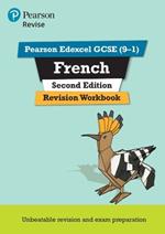 Pearson REVISE Edexcel GCSE (9-1) French Revision Workbook: For 2024 and 2025 assessments and exams