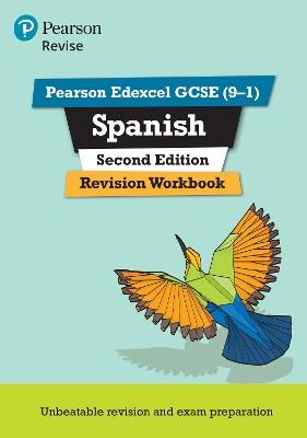 Pearson REVISE Edexcel GCSE Spanish Revision Workbook - for 2025 exams - Vivien Halksworth - cover