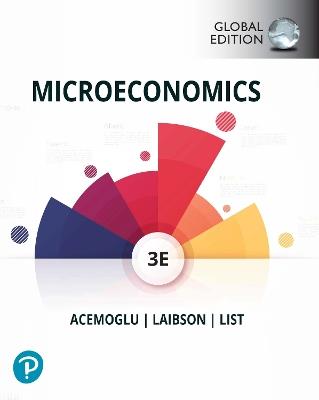 Microeconomics, Global Edition - Daron Acemoglu,David Laibson,John List - cover