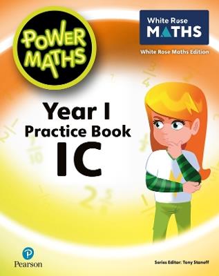 Power Maths 2nd Edition Practice Book 1C - Tony Staneff,Josh Lury - cover