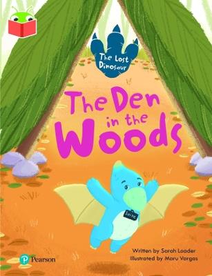 Bug Club Independent Phase 5 Unit 19: The Lost Dinosaur: The Den in the Woods - Sarah Loader - cover