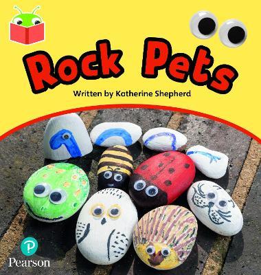Bug Club Independent Phase 2 Unit 4: Rock Pets - cover
