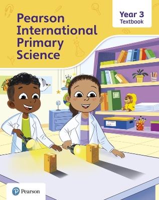 Pearson International Primary Science Textbook Year 3 - Lesley Butcher - cover