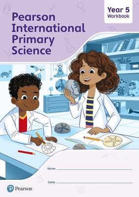 Pearson International Primary Science Workbook Year 5 - Lesley Butcher - cover