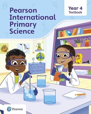 Pearson International Primary Science Textbook Year 4 - Lesley Butcher - cover