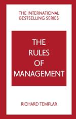 Rules of Management