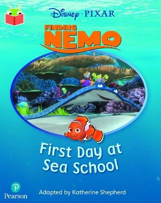 Bug Club Independent Phase 1: Disney Pixar: Finding Nemo: First Day at Sea School - cover