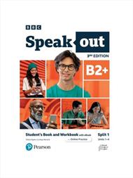 Speakout 3ed B2+ Student's Book and Workbook with eBook and Online Practice Split 1