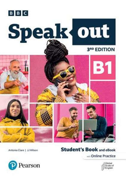 Speakout 3ed B2+ Student's Book and Workbook with eBook and Online Practice Split 1 - Pearson Education - cover