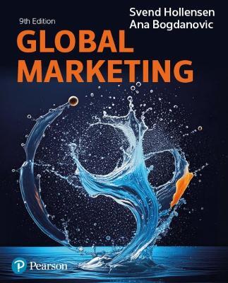 Global Marketing - Svend Hollensen,Ana Bogdanovic - cover
