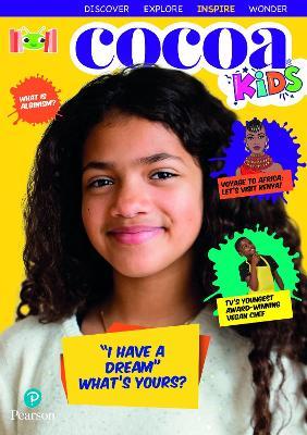 Bug Club Reading Corner Age 7-11: Cocoa Magazine Inspire - Serlina Boyd - cover