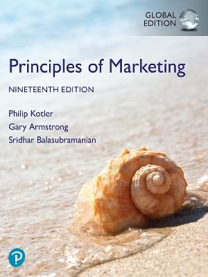 Principles of Marketing, Global Edition - Philip Kotler,Gary Armstrong - cover