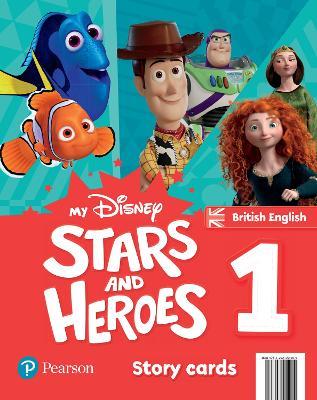 My Disney Stars and Heroes British Edition Level 1 Story Cards - cover