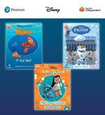 Pearson Bug Club Disney Reception Pack C, including decodable phonics readers for phases 2 and 3: Finding Nemo: It Did Nip!, Frozen: The Best Job, Lilo and Stitch: The Dog Contest