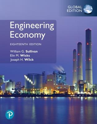 Engineering Economy, Global Edition - William Sullivan,Elin Wicks,C Koelling - cover