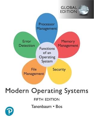 Modern Operating Systems, Global Edition - Andrew Tanenbaum,Herbert Bos - cover