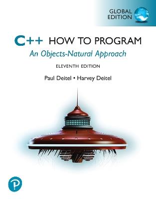 C++ How to Program, Global Edition - Paul Deitel,Harvey Deitel & Associates - cover