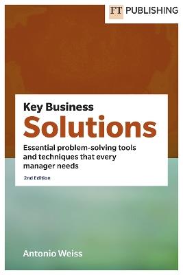 Key Business Solutions - Antonio Weiss - cover